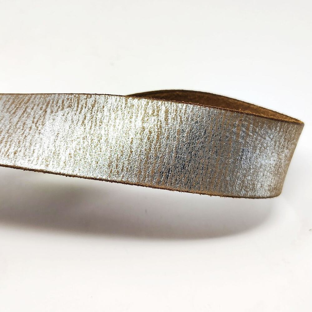 Guess Belt Medium 38 Silver Rhinestone Vintage - Picture 4 of 10